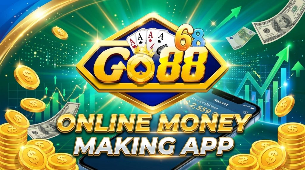 App Kiếm Tiền Online Go88 - Giải pháp gia tăng thu nhập an toàn go88 app kiem tien online