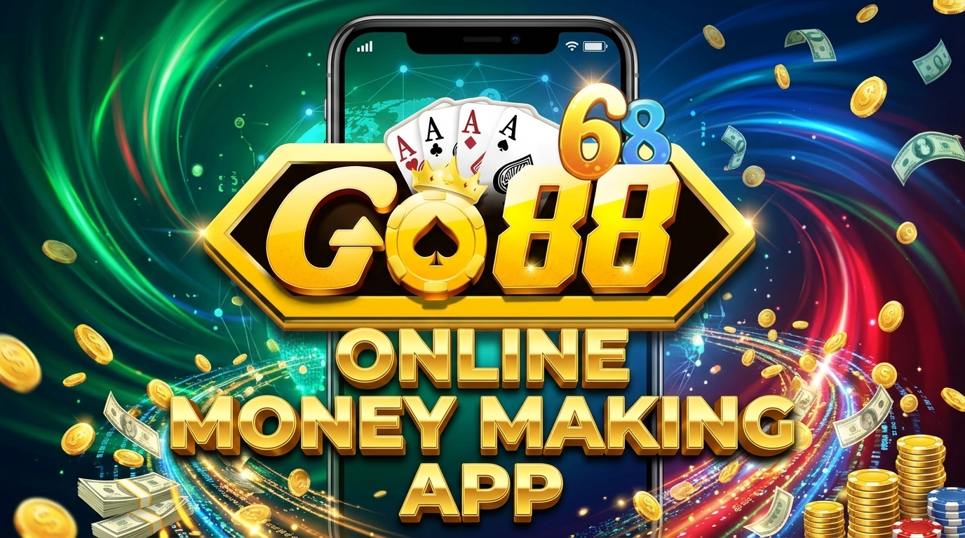 App Kiếm Tiền Online Go88 - Giải pháp gia tăng thu nhập an toàn Quy trình tham gia được thiết kế tối ưu giúp khách hàng dễ dàng thao tác
