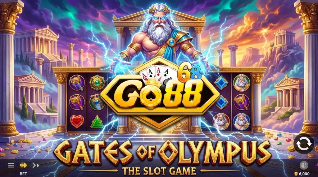 Bí kíp chơi Gates of Olympus Go88 săn hũ thần Zeus bất bại go88 gates of olympus