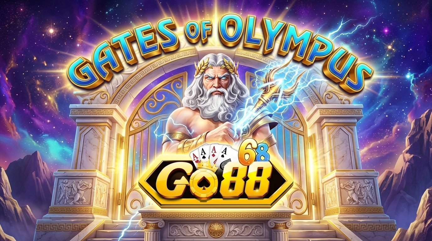 Bí kíp chơi Gates of Olympus Go88 săn hũ thần Zeus bất bại Chiến thuật quản lý vốn hợp lý giúp bạn tự tin đón nhận những phần thưởng khổng lồ