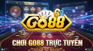 Cách Play Go88 trực tuyến an toàn và mượt mà nhất Giao diện web mang lại không gian giải trí vô cùng rộng rãi
